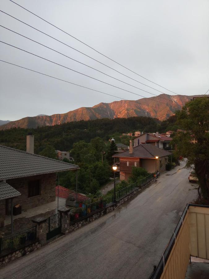 Tzoumerka Panorama Pramanta Exteriör bild