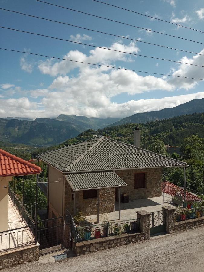 Tzoumerka Panorama Pramanta Exteriör bild